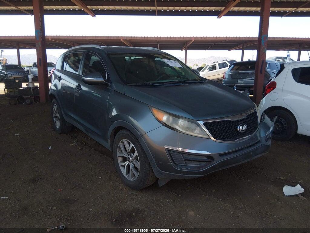 KNDPB3AC6F7754118 2015 KIA SPORTAGE photo no. 1