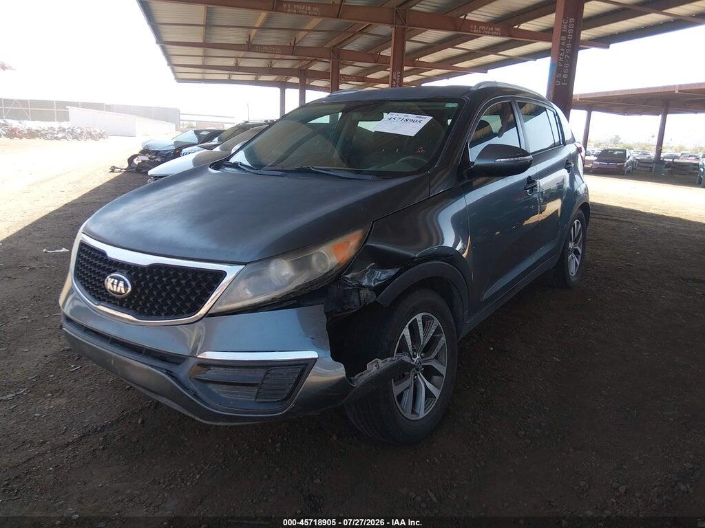 KNDPB3AC6F7754118 2015 KIA SPORTAGE photo no. 2