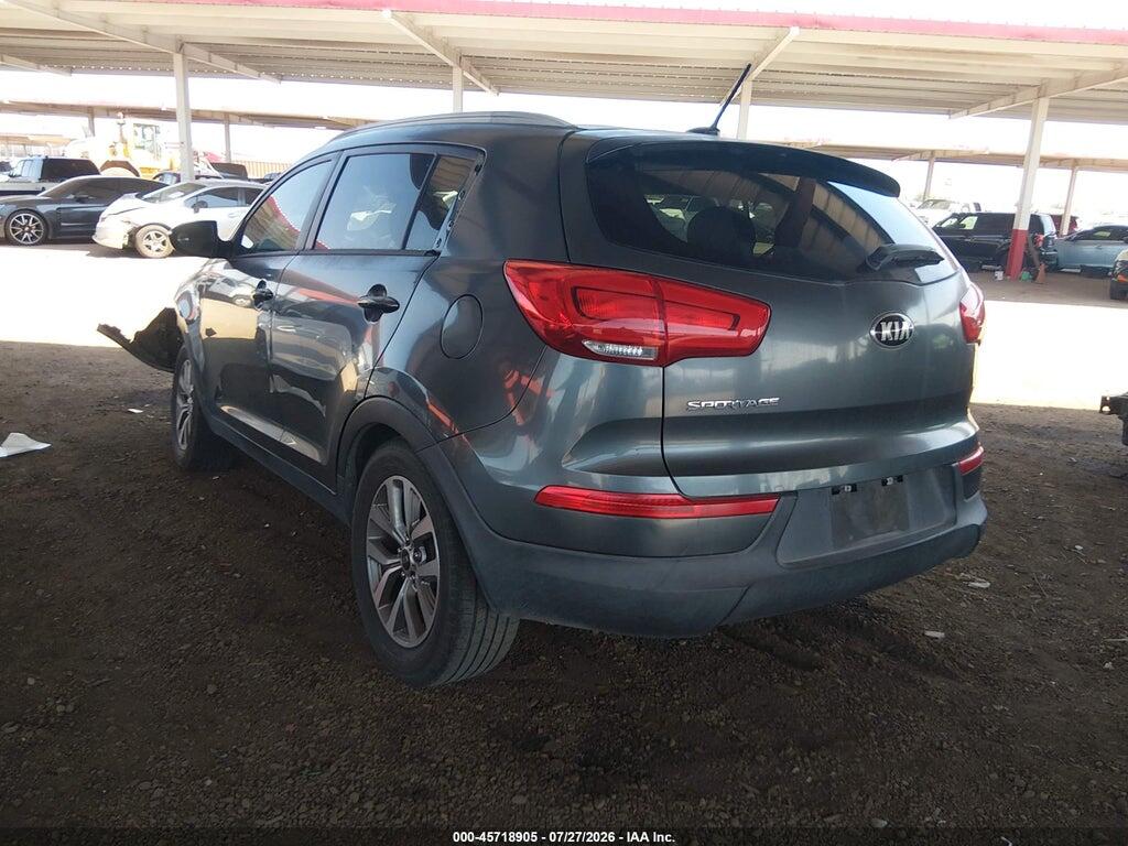KNDPB3AC6F7754118 2015 KIA SPORTAGE photo no. 3