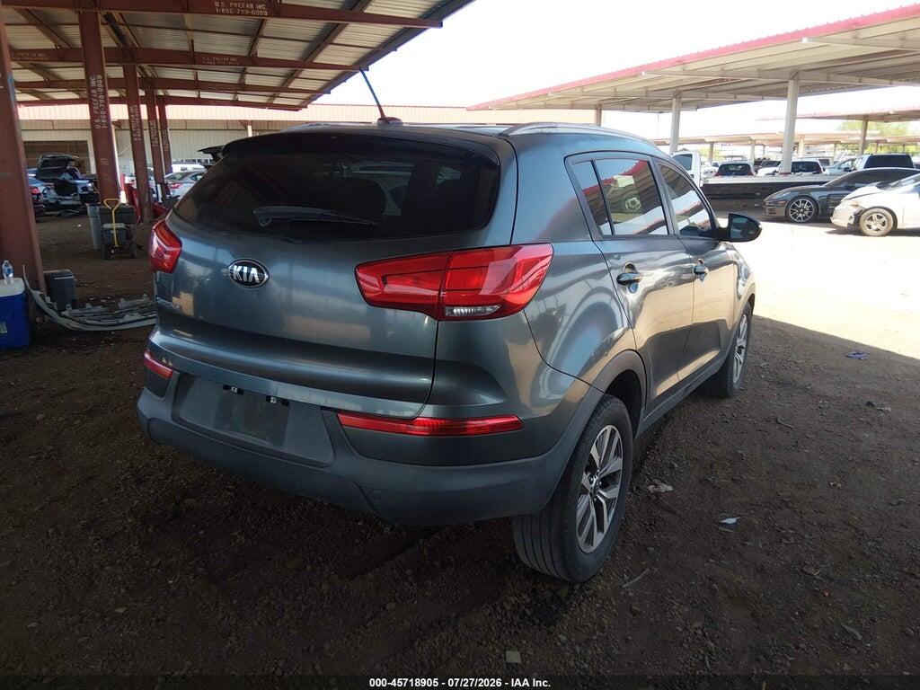 KNDPB3AC6F7754118 2015 KIA SPORTAGE photo no. 4
