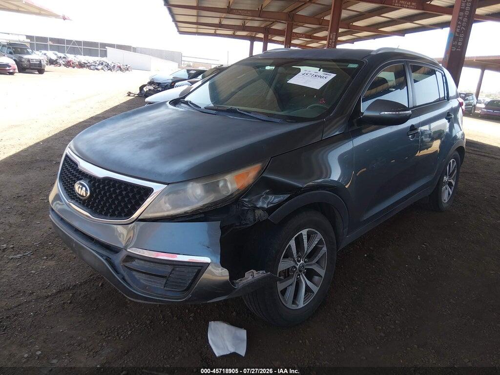 KNDPB3AC6F7754118 2015 KIA SPORTAGE photo no. 6