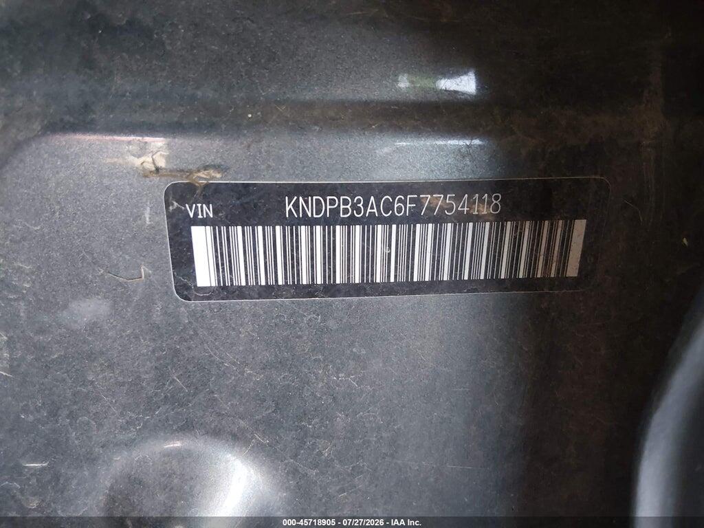 KNDPB3AC6F7754118 2015 KIA SPORTAGE photo no. 9