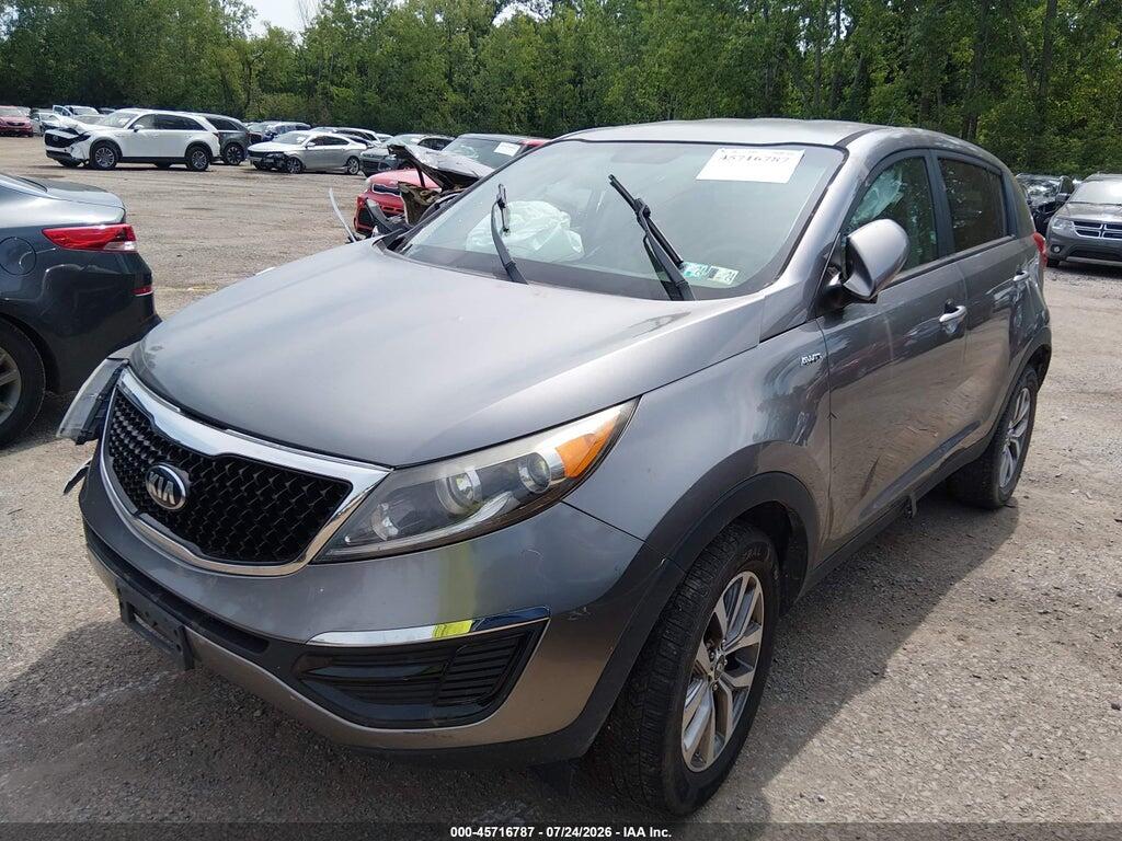 KNDPBCAC1F7770419 2015 KIA SPORTAGE photo no. 2