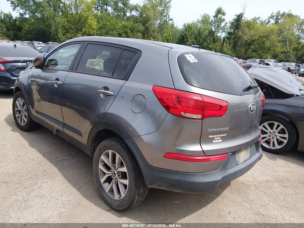 KNDPBCAC1F7770419 2015 KIA SPORTAGE photo no. 3