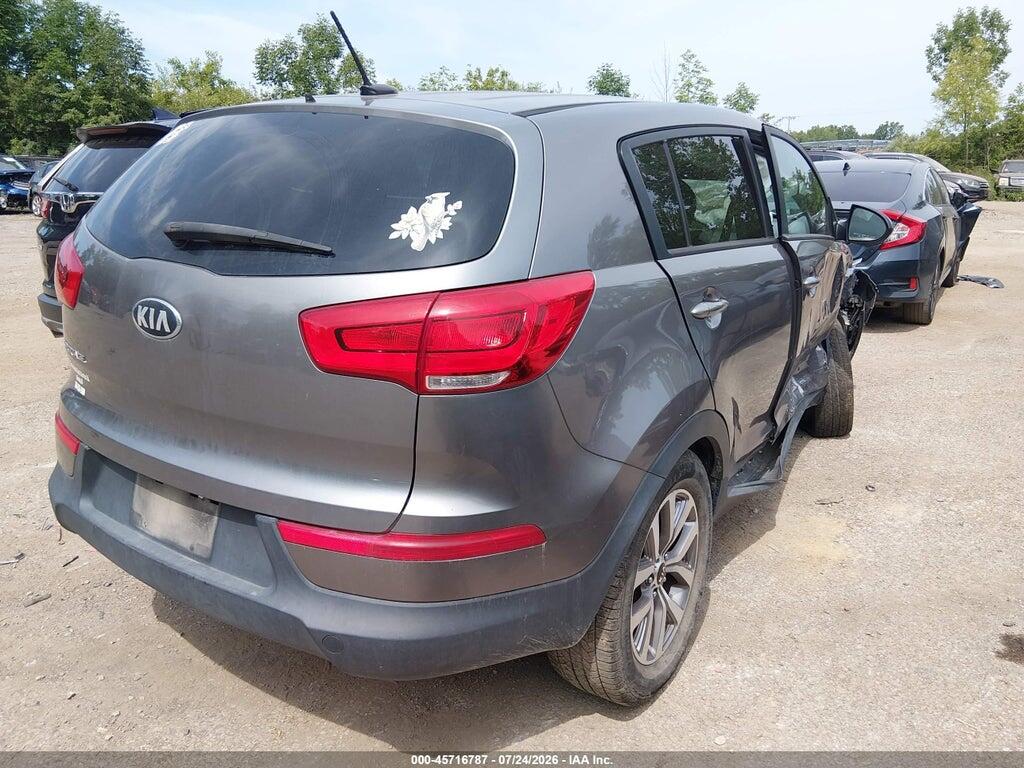 KNDPBCAC1F7770419 2015 KIA SPORTAGE photo no. 4