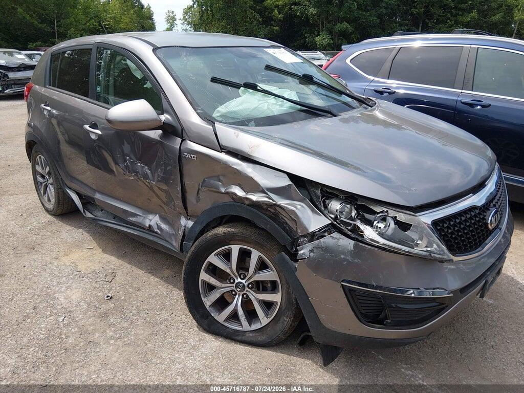 KNDPBCAC1F7770419 2015 KIA SPORTAGE photo no. 6