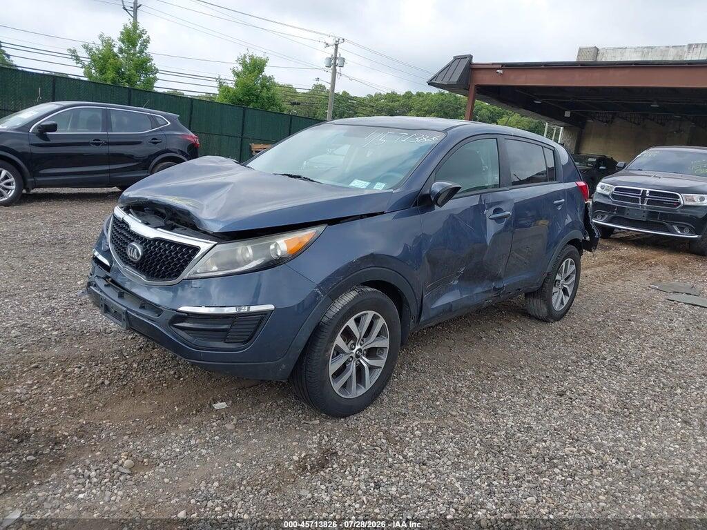 KNDPB3AC5F7683624 2015 KIA SPORTAGE photo no. 2