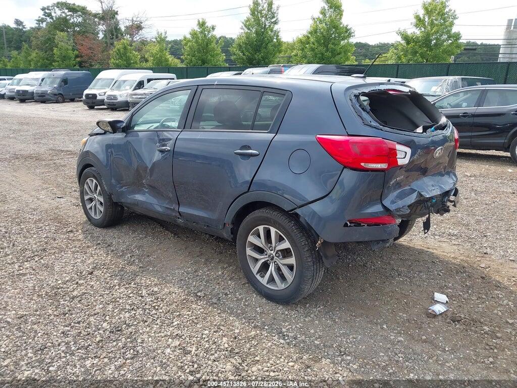 KNDPB3AC5F7683624 2015 KIA SPORTAGE photo no. 3
