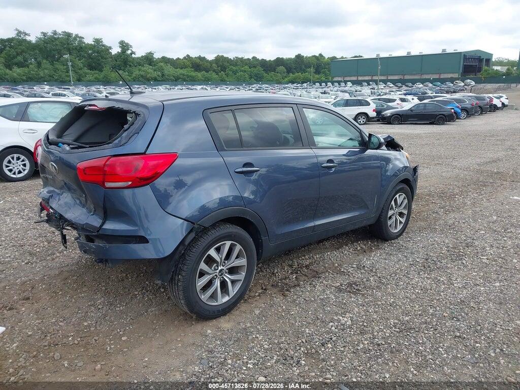 KNDPB3AC5F7683624 2015 KIA SPORTAGE photo no. 4
