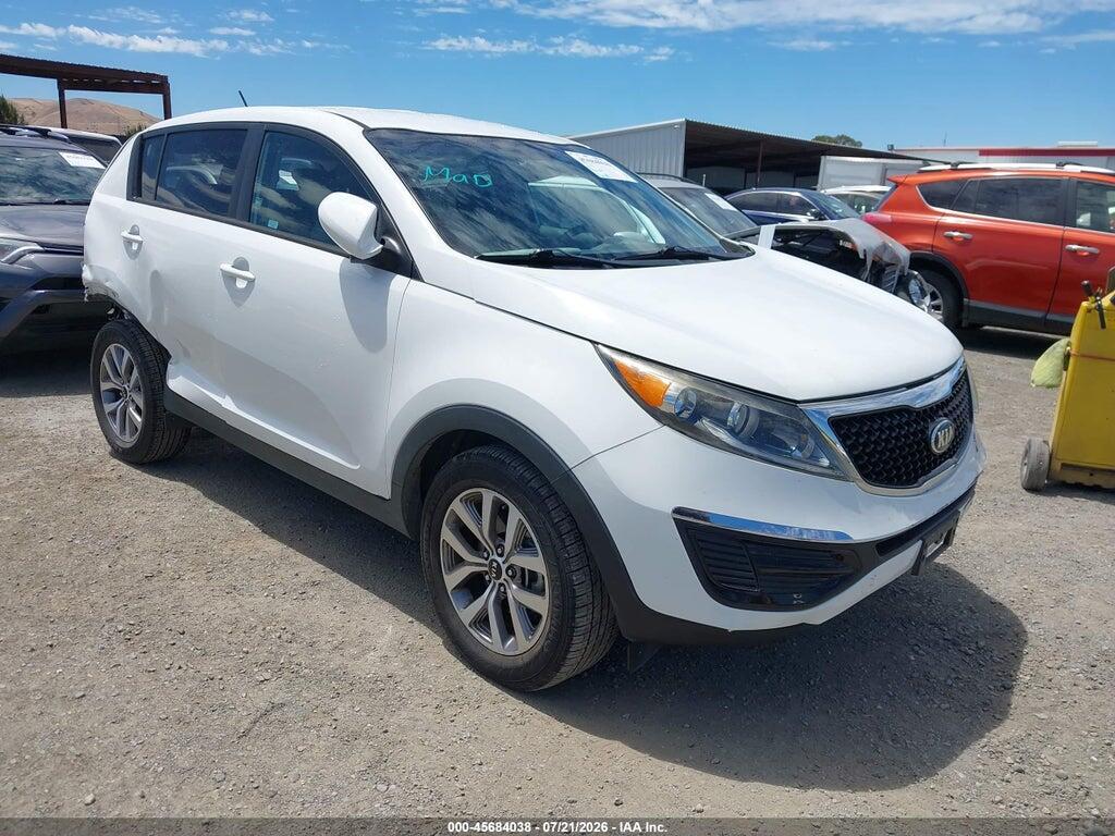 KNDPB3AC0F7691520 2015 KIA SPORTAGE photo no. 1