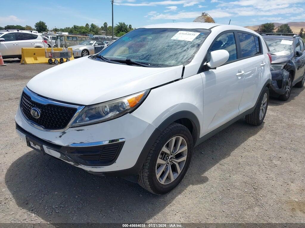 KNDPB3AC0F7691520 2015 KIA SPORTAGE photo no. 2