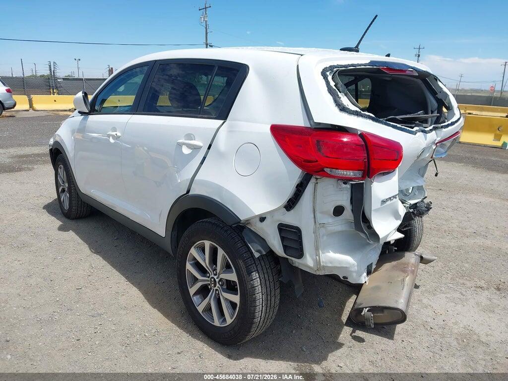 KNDPB3AC0F7691520 2015 KIA SPORTAGE photo no. 3