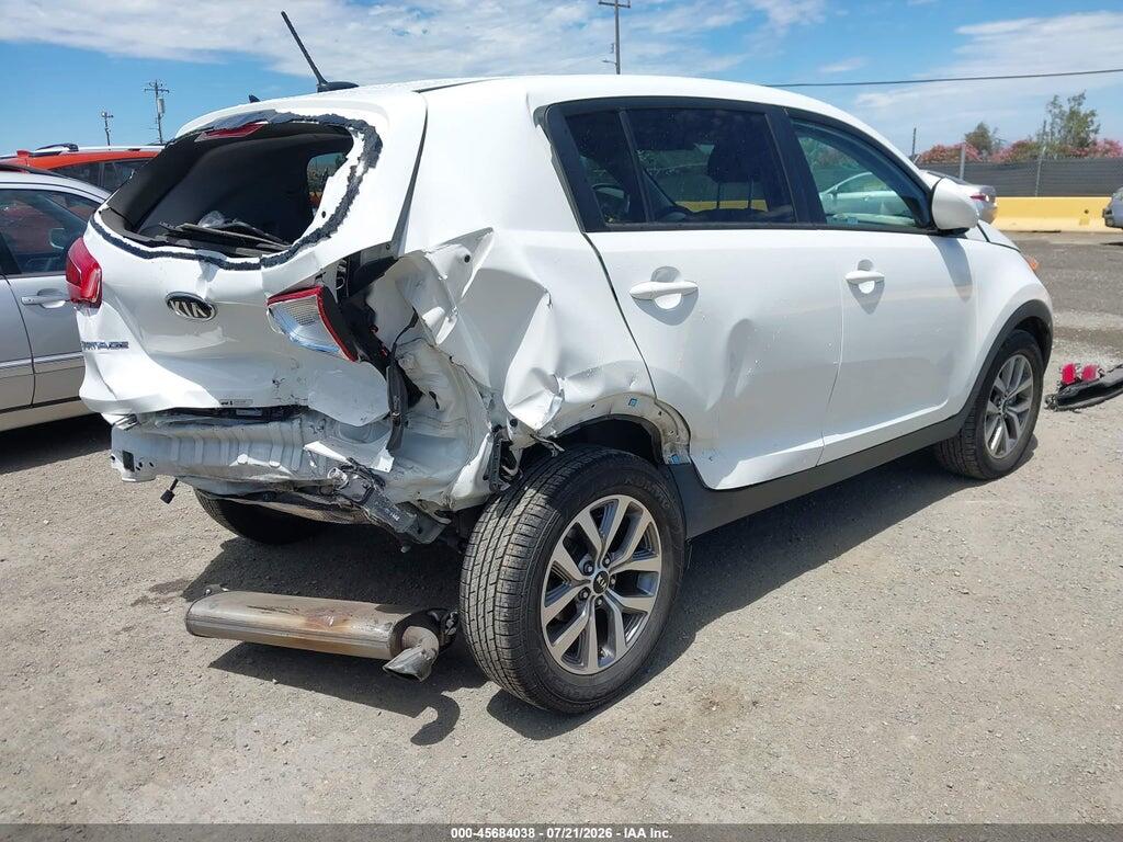 KNDPB3AC0F7691520 2015 KIA SPORTAGE photo no. 4