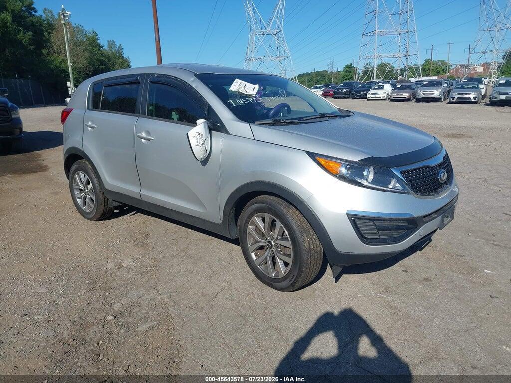 KNDPB3AC3F7781955 2015 KIA SPORTAGE photo no. 1