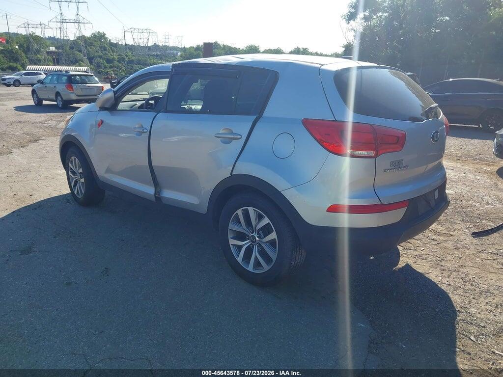 KNDPB3AC3F7781955 2015 KIA SPORTAGE photo no. 3