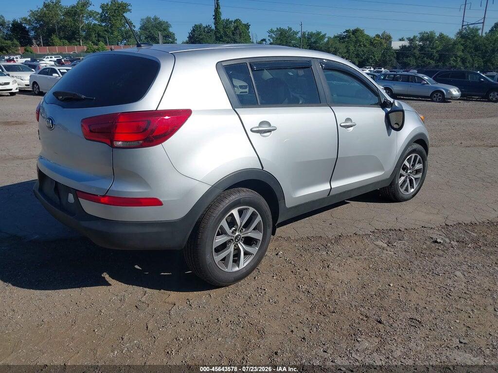 KNDPB3AC3F7781955 2015 KIA SPORTAGE photo no. 4