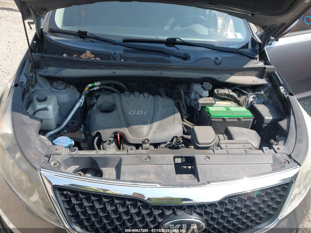 KNDPB3AC6F7792528 2015 KIA SPORTAGE photo no. 10