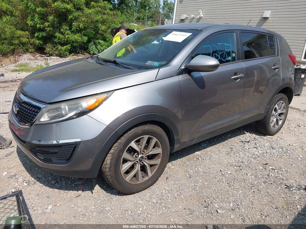 KNDPB3AC6F7792528 2015 KIA SPORTAGE photo no. 2
