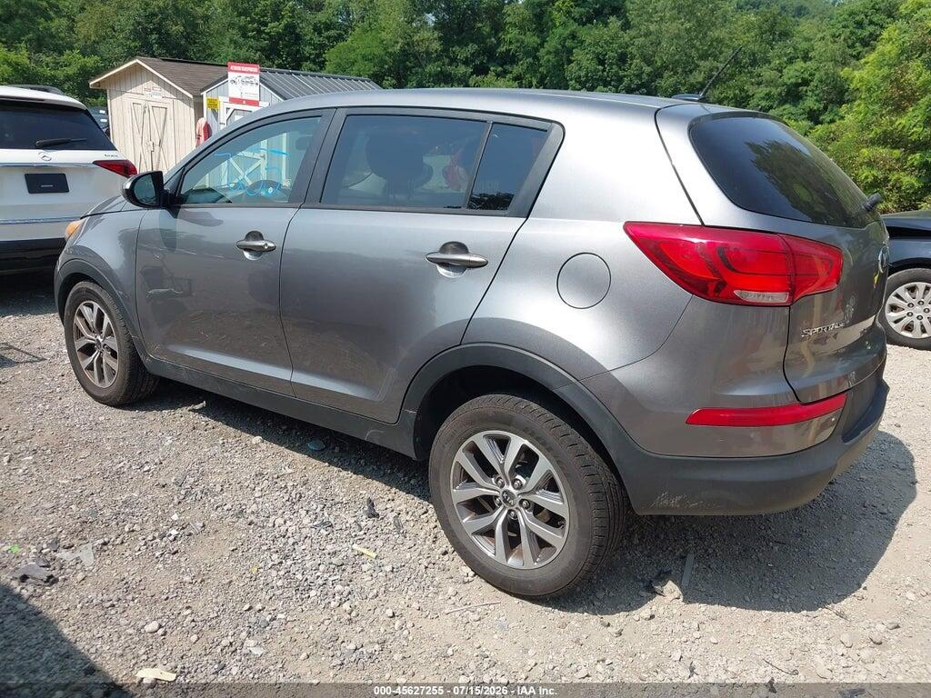 KNDPB3AC6F7792528 2015 KIA SPORTAGE photo no. 3
