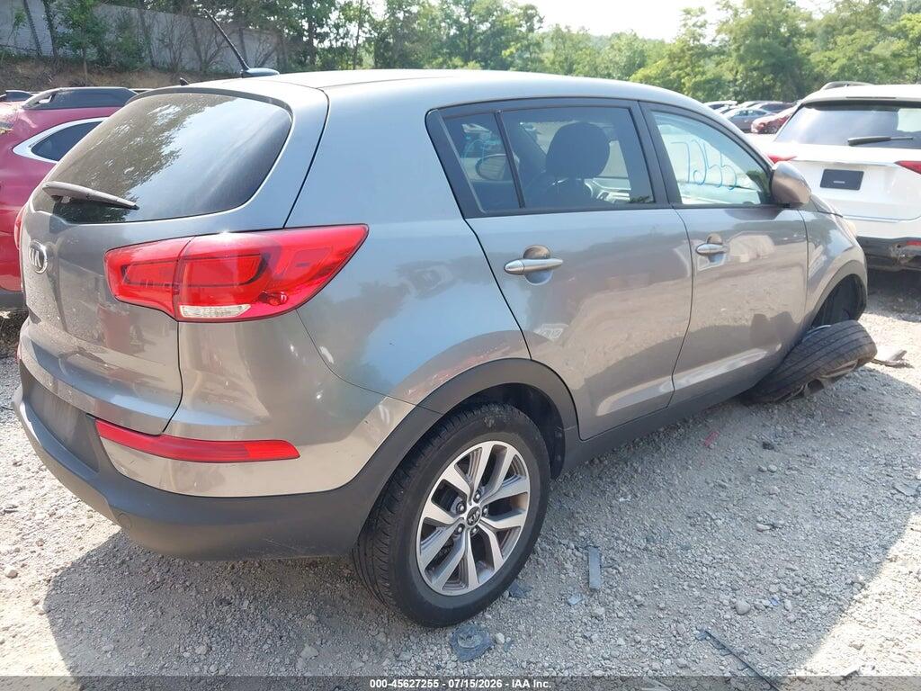 KNDPB3AC6F7792528 2015 KIA SPORTAGE photo no. 4