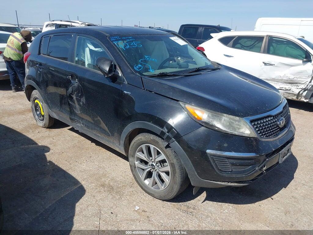 KNDPBCACXF7684235 2015 KIA SPORTAGE photo no. 1