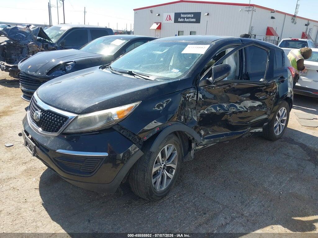 KNDPBCACXF7684235 2015 KIA SPORTAGE photo no. 2