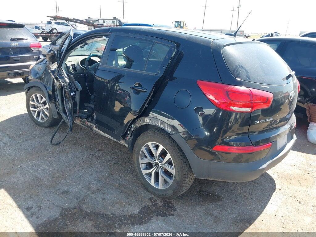 KNDPBCACXF7684235 2015 KIA SPORTAGE photo no. 3