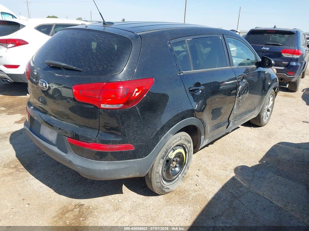 KNDPBCACXF7684235 2015 KIA SPORTAGE photo no. 4