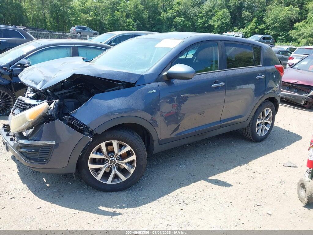 KNDPBCAC4F7722915 2015 KIA SPORTAGE photo no. 2