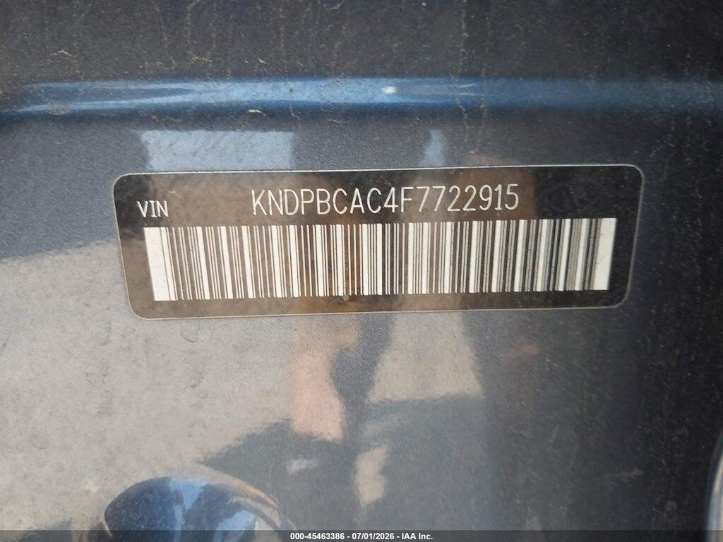 KNDPBCAC4F7722915 2015 KIA SPORTAGE photo no. 7