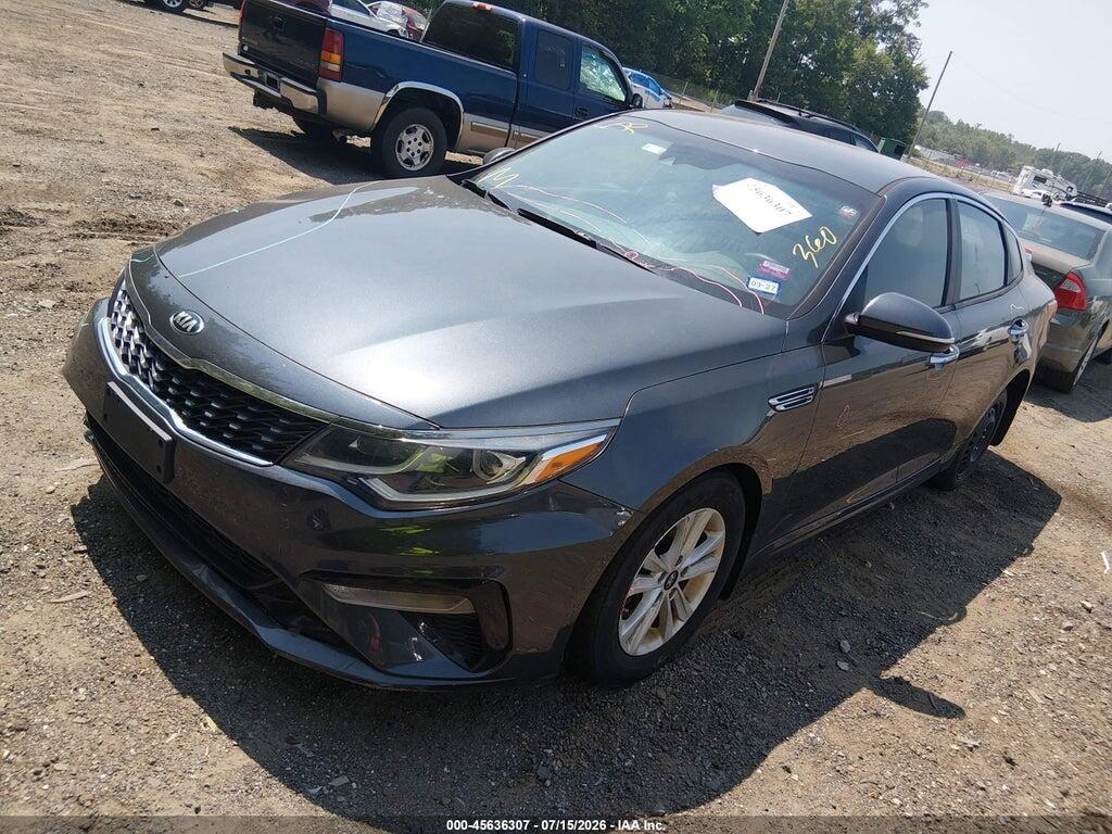 5XXGT4L32LG409557 2020 KIA OPTIMA photo no. 2