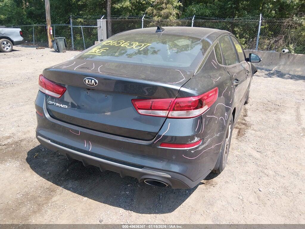 5XXGT4L32LG409557 2020 KIA OPTIMA photo no. 4