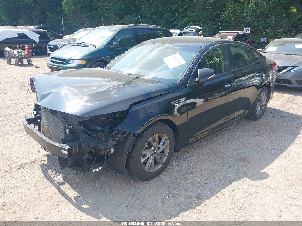 5XXGT4L31LG424759 2020 KIA OPTIMA photo no. 2