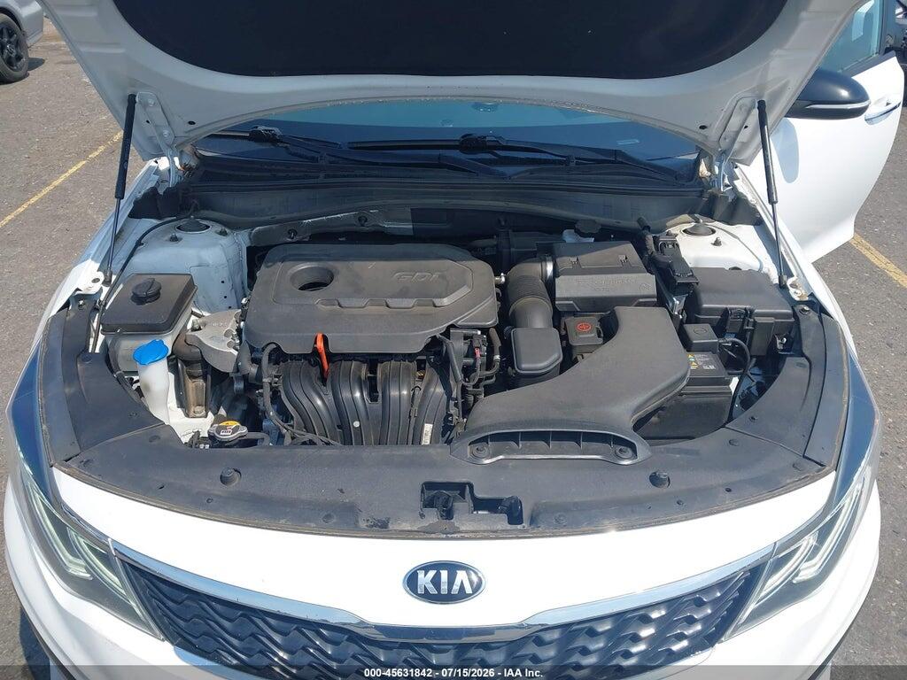 5XXGT4L31LG438029 2020 KIA OPTIMA photo no. 10