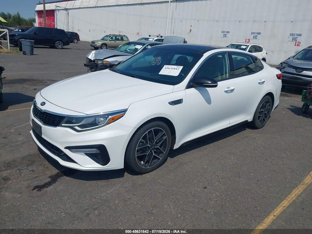 5XXGT4L31LG438029 2020 KIA OPTIMA photo no. 2