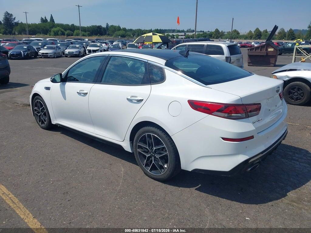 5XXGT4L31LG438029 2020 KIA OPTIMA photo no. 3