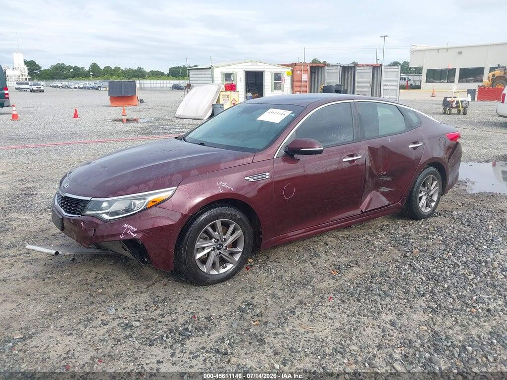 5XXGT4L30LG391768 2020 KIA OPTIMA photo no. 2
