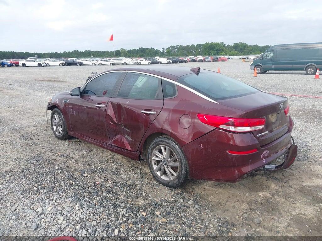 5XXGT4L30LG391768 2020 KIA OPTIMA photo no. 3
