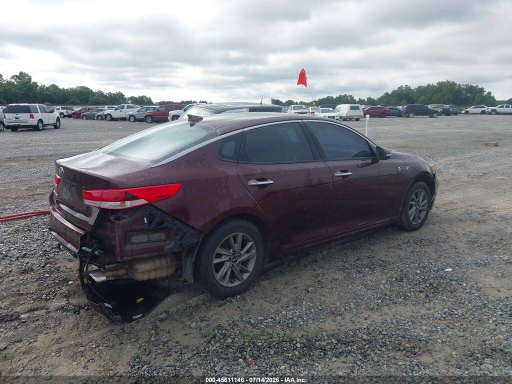 5XXGT4L30LG391768 2020 KIA OPTIMA photo no. 4