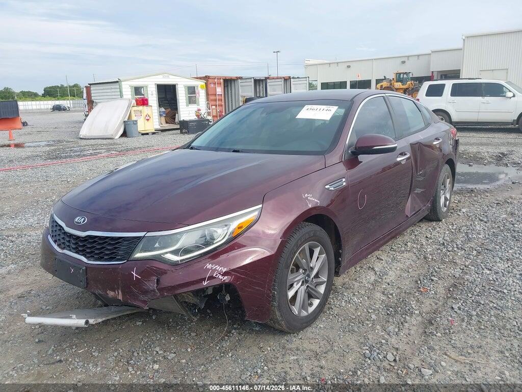 5XXGT4L30LG391768 2020 KIA OPTIMA photo no. 6