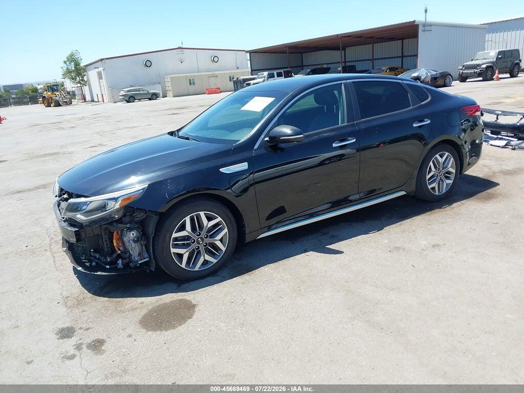 KNAGV4LD8L5036903 2020 KIA OPTIMA PLUG-IN HYBRID photo no. 2
