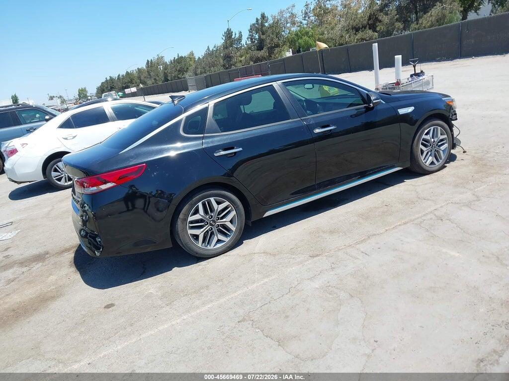 KNAGV4LD8L5036903 2020 KIA OPTIMA PLUG-IN HYBRID photo no. 4