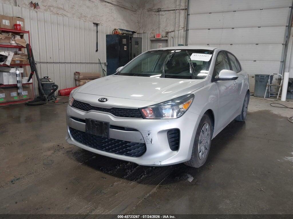 3KPA24AD5LE312124 2020 KIA RIO photo no. 2