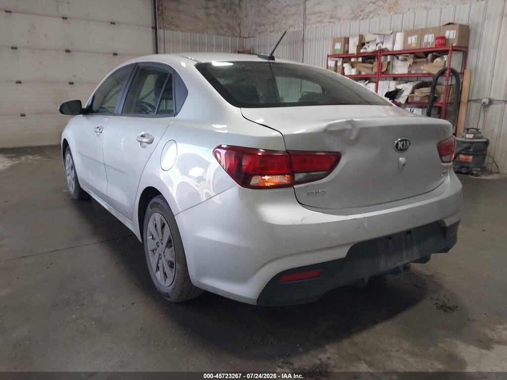 3KPA24AD5LE312124 2020 KIA RIO photo no. 3