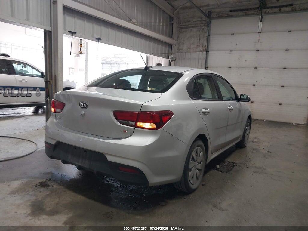 3KPA24AD5LE312124 2020 KIA RIO photo no. 4