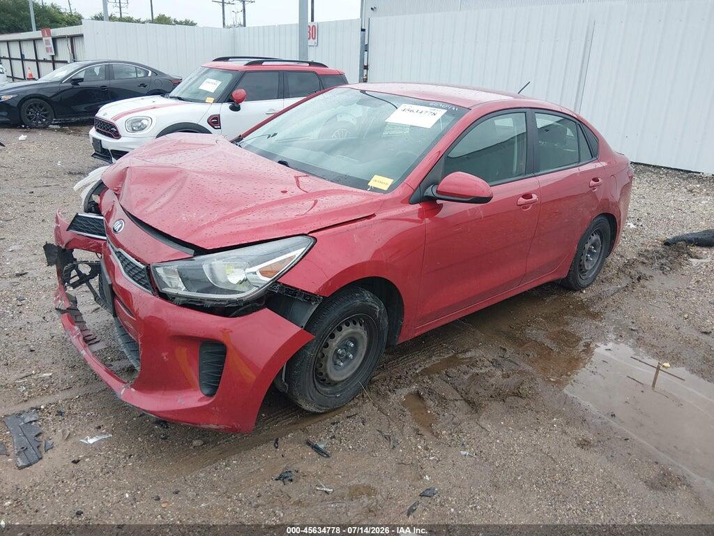 3KPA24AD0LE341031 2020 KIA RIO photo no. 2