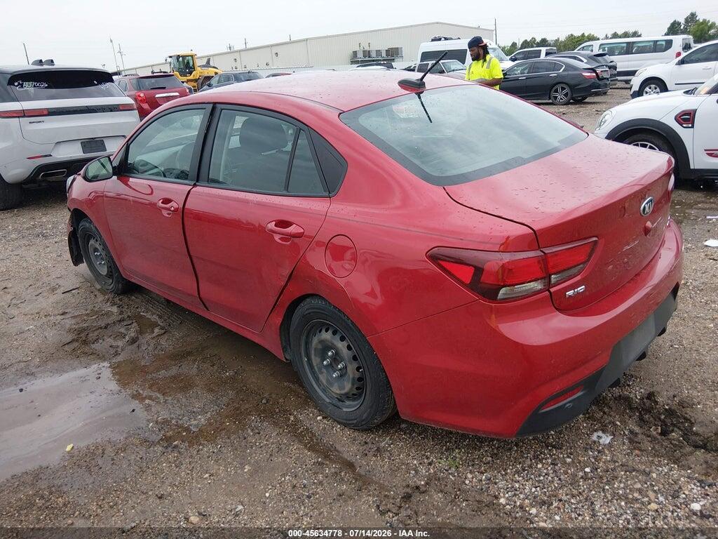 3KPA24AD0LE341031 2020 KIA RIO photo no. 3