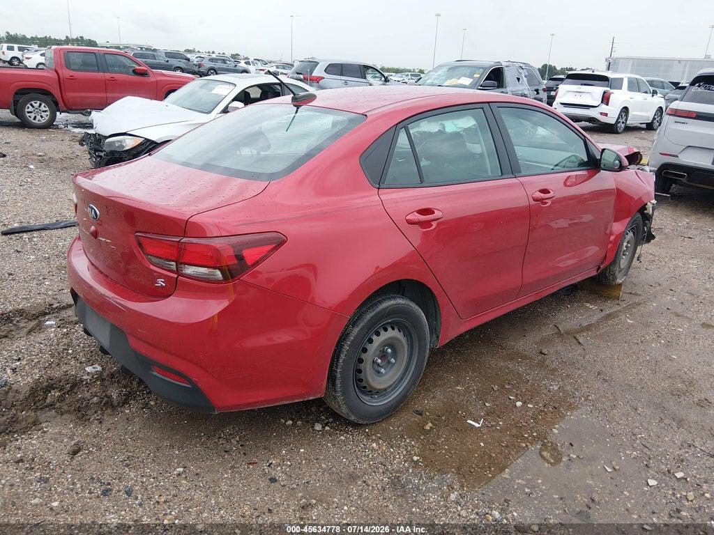 3KPA24AD0LE341031 2020 KIA RIO photo no. 4
