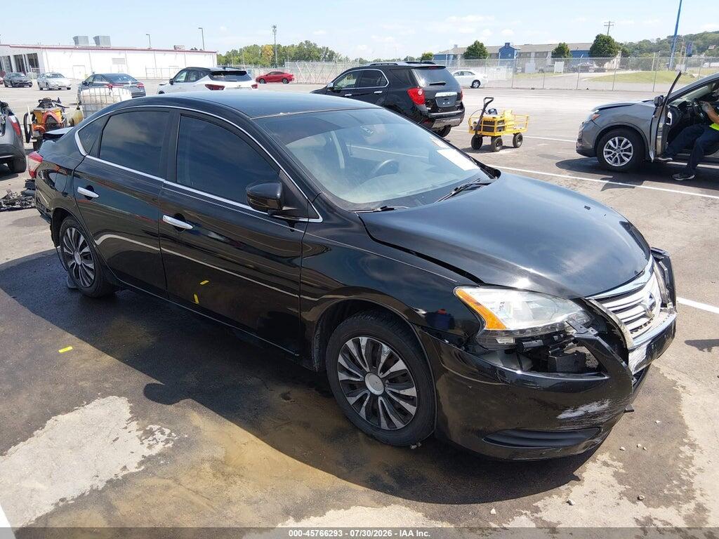 3N1AB7AP0DL746463 2013 NISSAN SENTRA photo no. 1