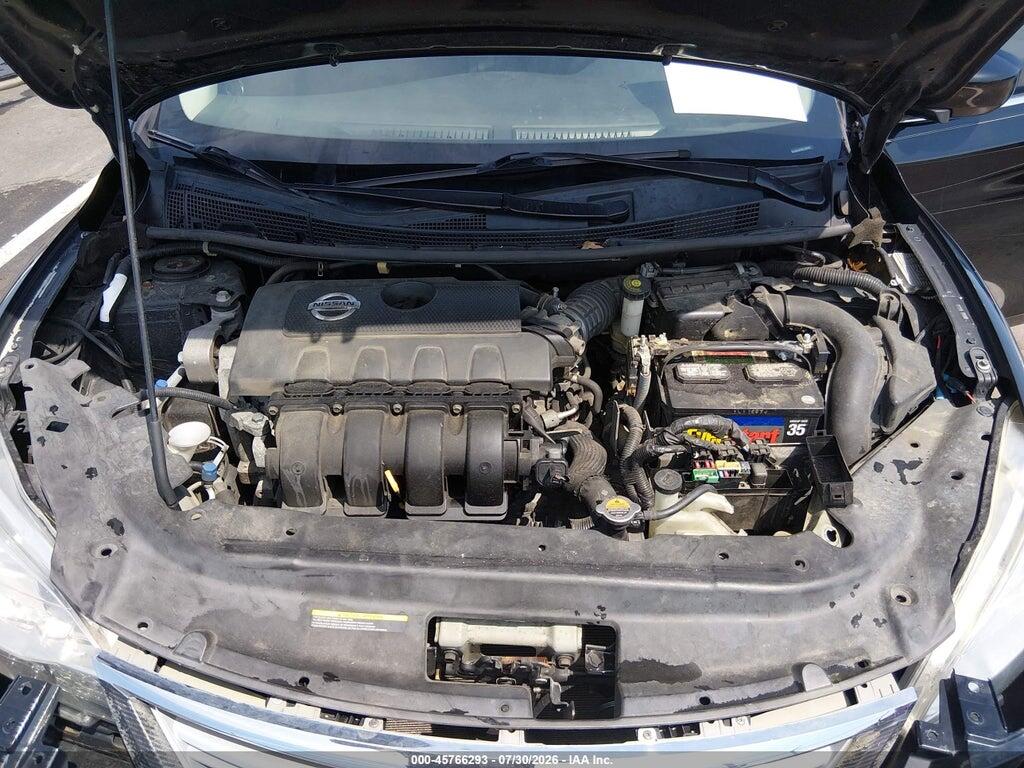 3N1AB7AP0DL746463 2013 NISSAN SENTRA photo no. 10